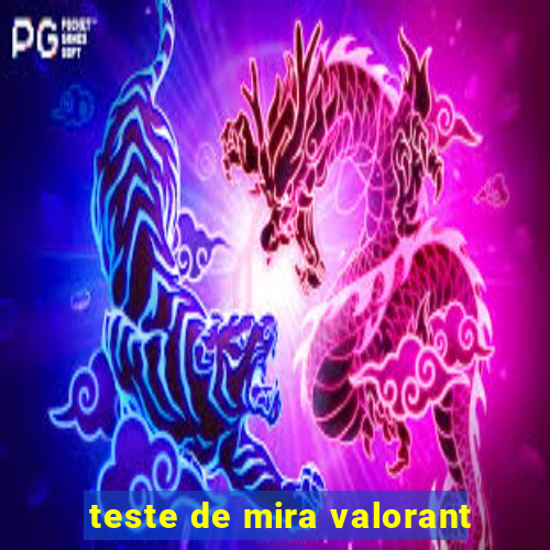 Teste De Mira Valorant