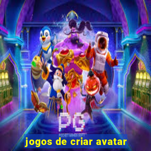 jogos de criar avatar