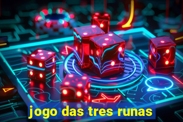 jogo das tres runas