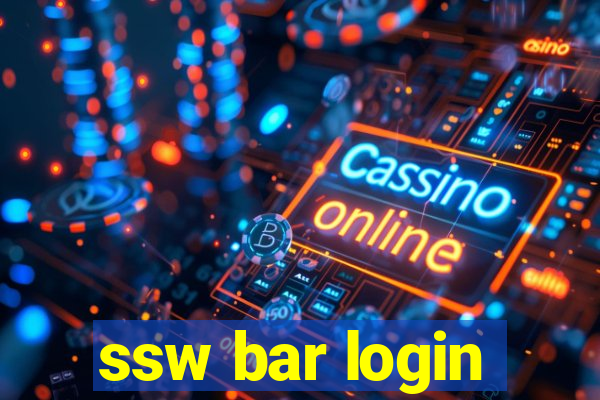 ssw bar login