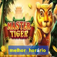 melhor horário para jogar fortune coelho