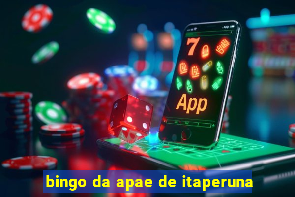 bingo da apae de itaperuna