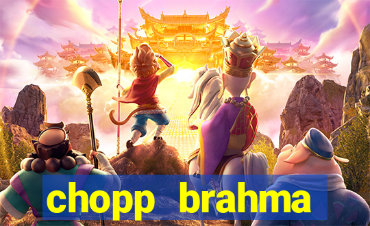 chopp brahma express moema