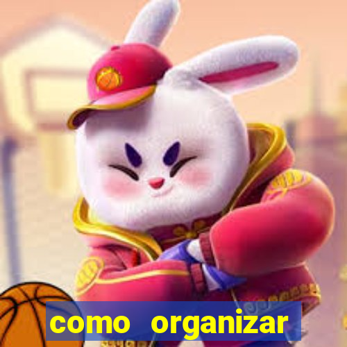 como organizar bingo beneficente