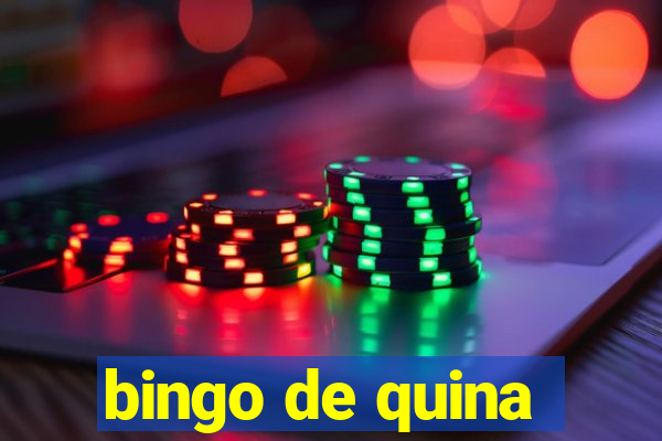 bingo de quina