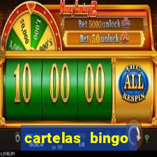 cartelas bingo bingo de palavras para imprimir