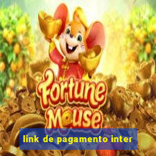 link de pagamento inter