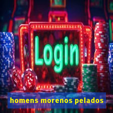 homens morenos pelados